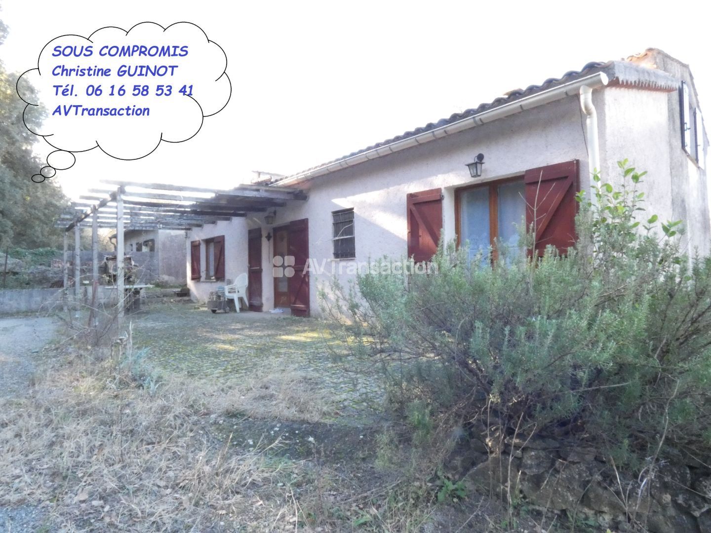 TRANS en PROVENCE : Agréable maison 6 Pièces, terrain agricole