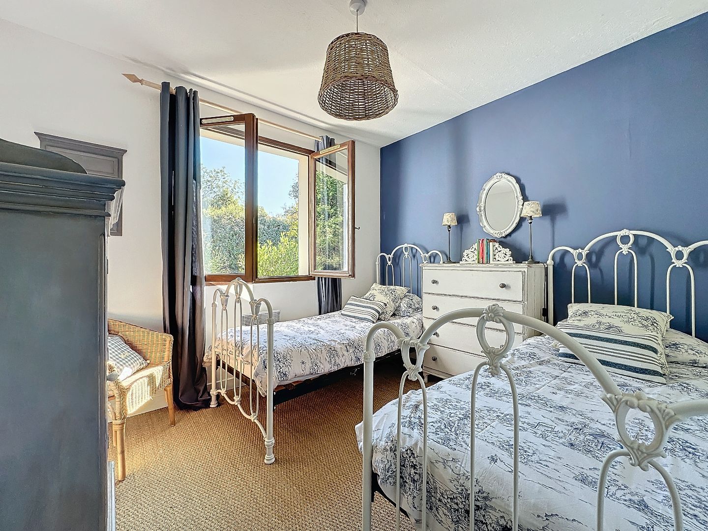 Maison à vendre  - 138m2 - Châteaudouble (83300)