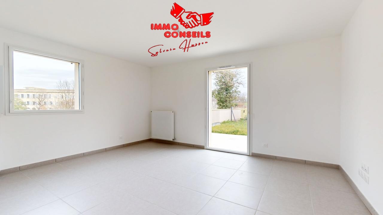 T2 récent en rez-de Jardin