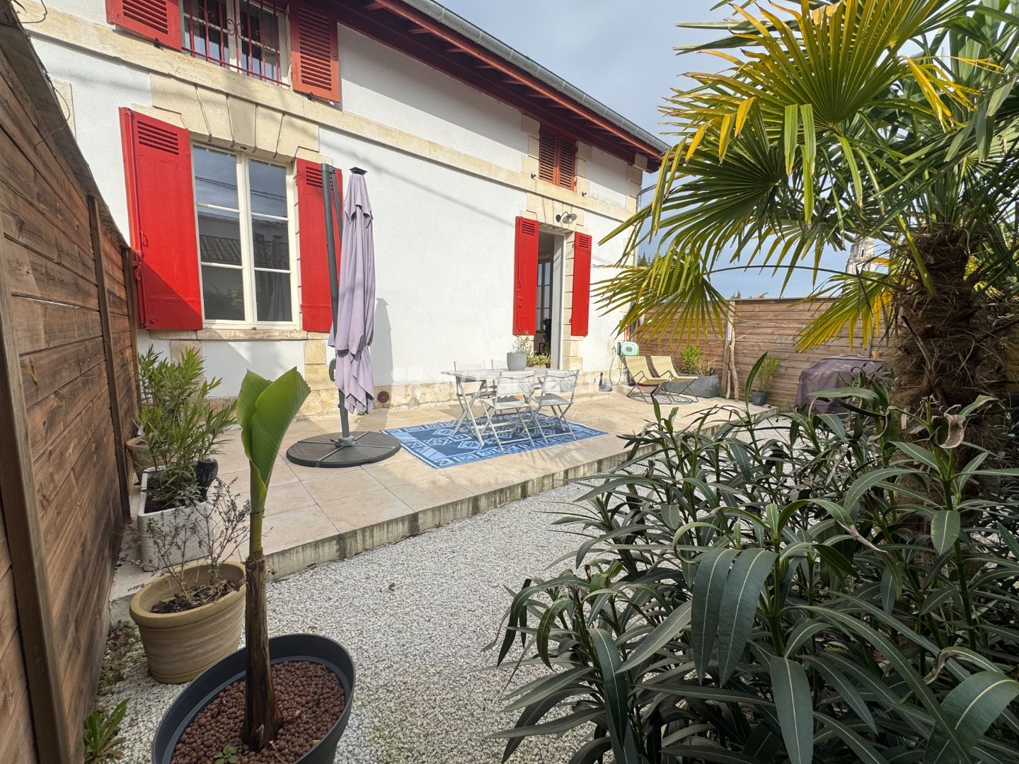 Maison de caractère à vendre  - 2 pièce(s) - 35m2 - Arès (33740)