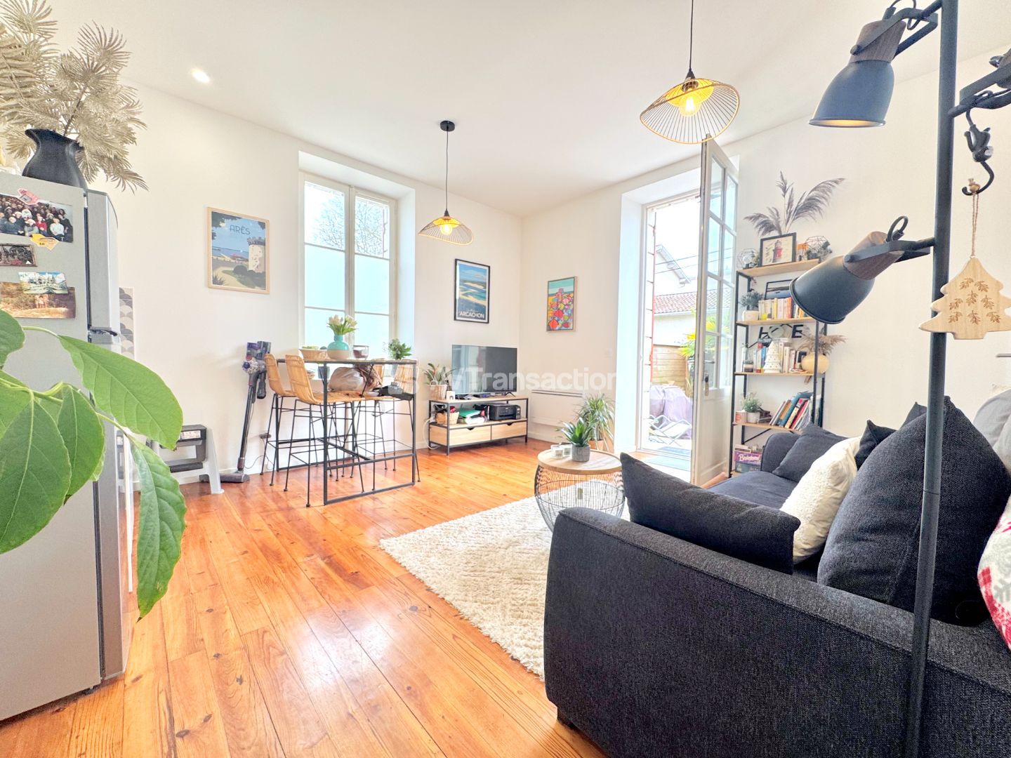 Maison de caractère à vendre  - 2 pièce(s) - 35m2 - Arès (33740)