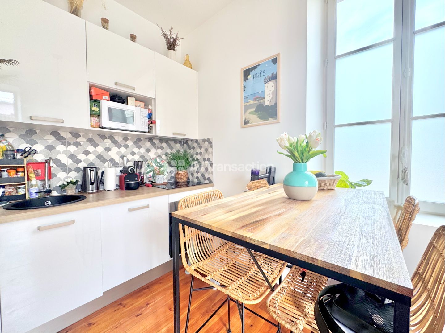 Maison de caractère à vendre  - 2 pièce(s) - 35m2 - Arès (33740)