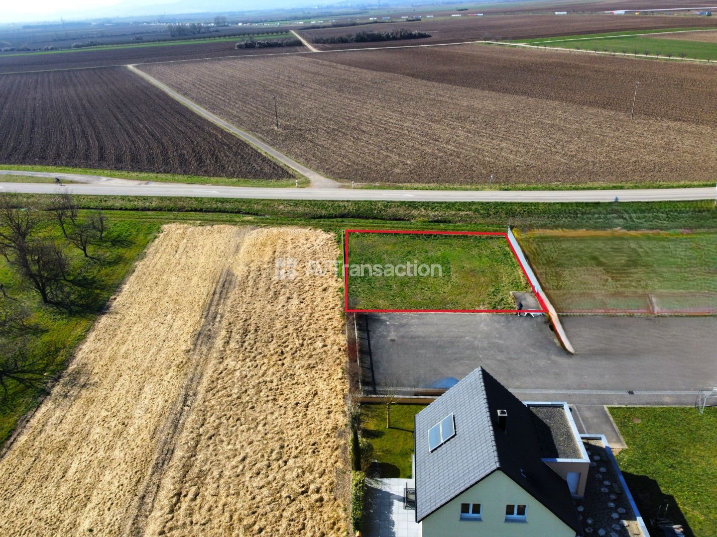 Terrain à vendre  - 500m2 - Innenheim (67880)