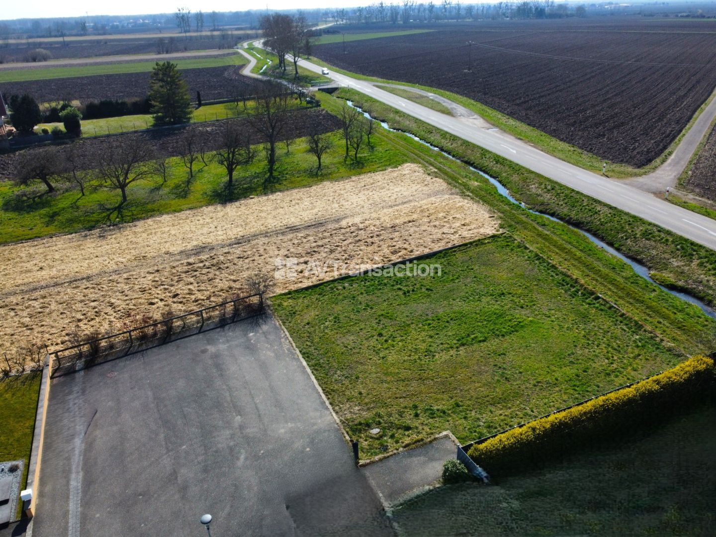 Terrain constructible à vendre  - Innenheim (67880)