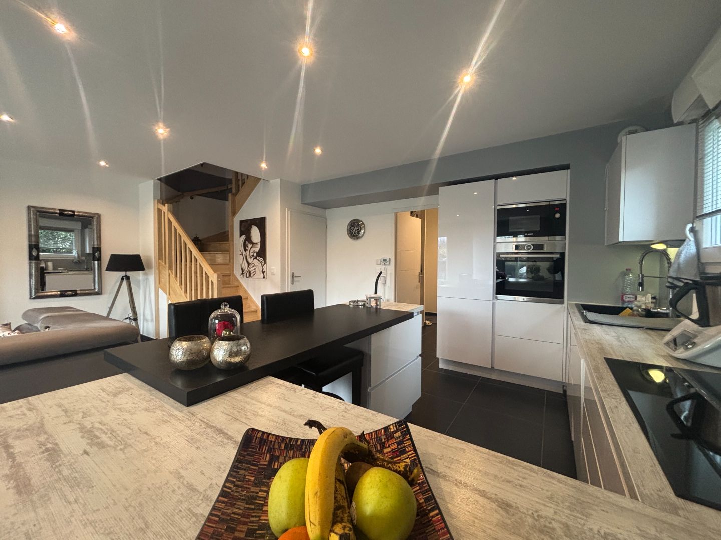 Maison mitoyenne à vendre  - 5 pièce(s) - 110m2 - Cranves-sales (74380)