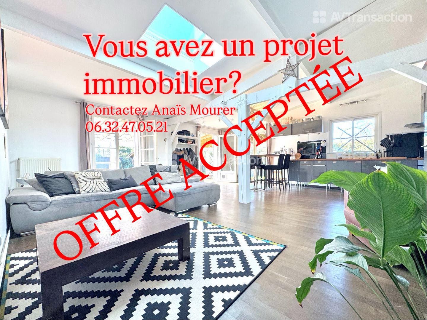 Maison familiale 130m2 + garage à Andernos