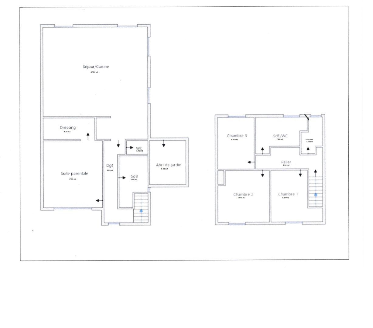 Maison à vendre  - 6 pièce(s) - 129.2m2 - Andernos-les-bains (33510)