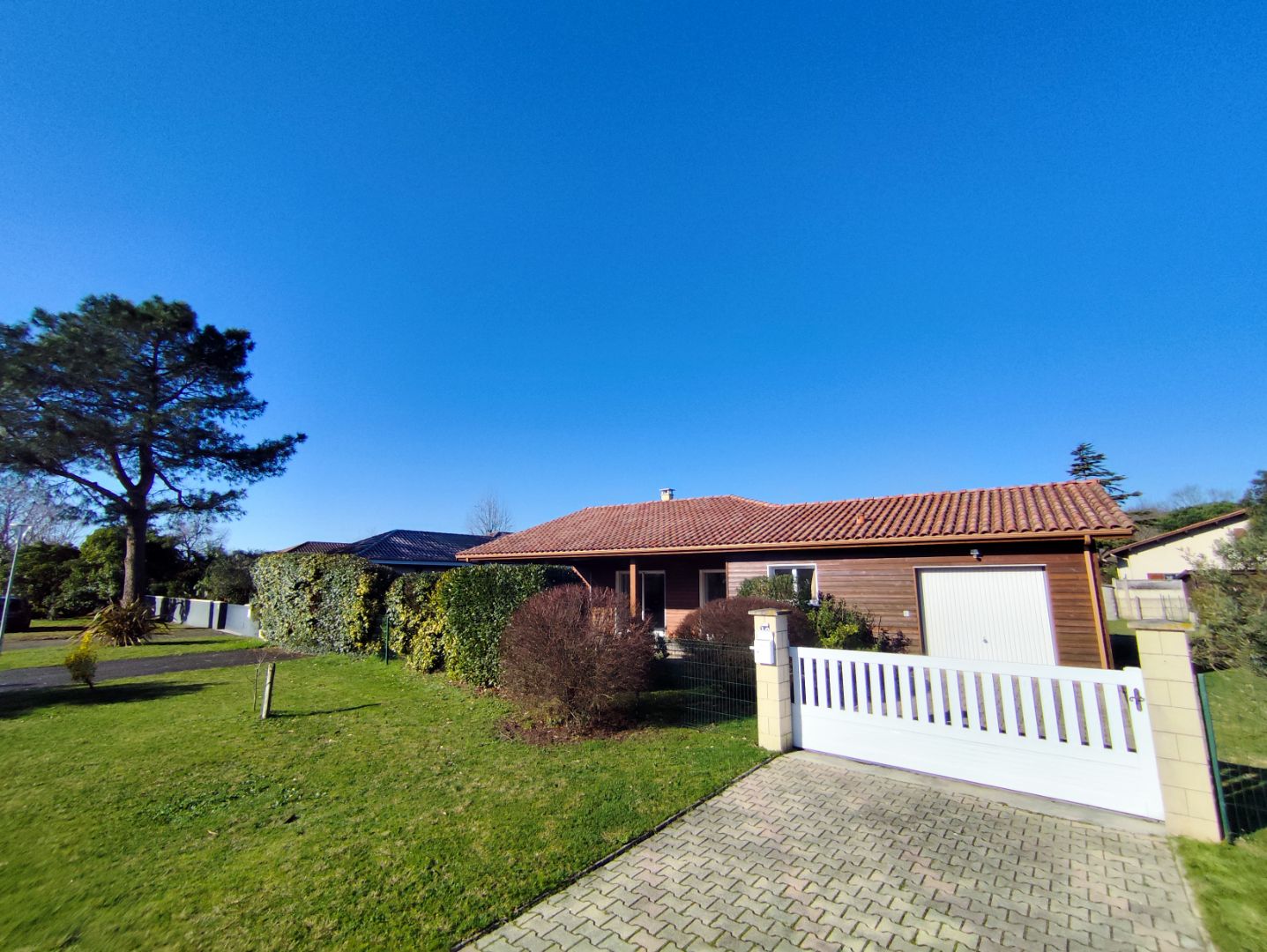 Charmante maison de construction traditionnelle