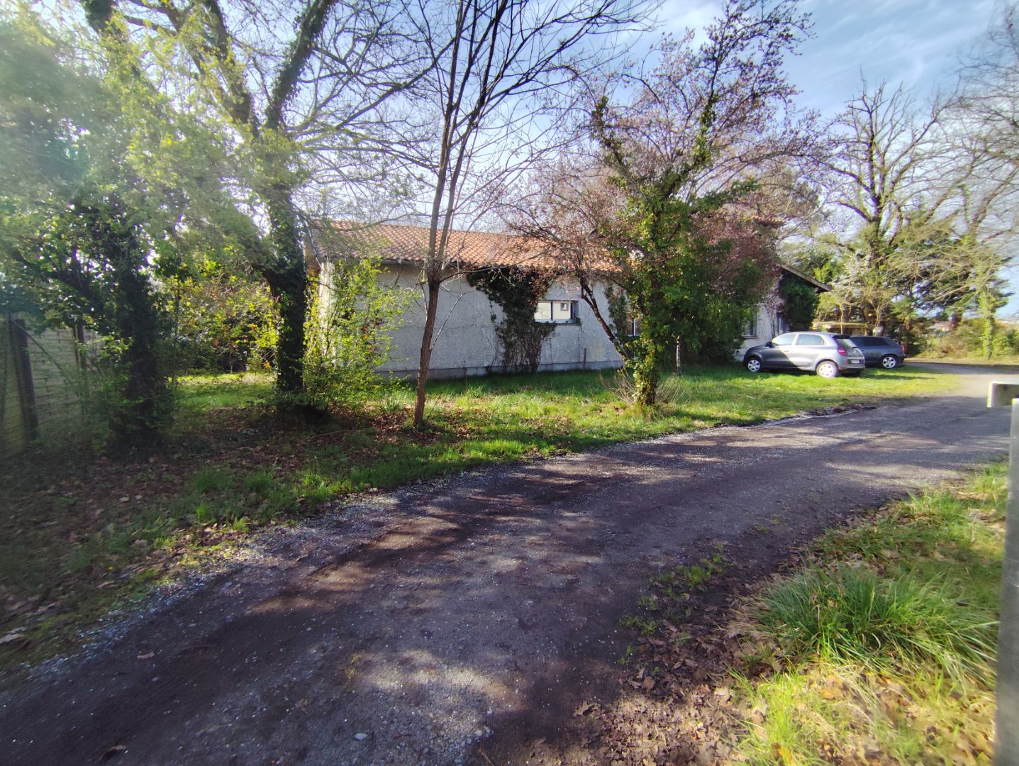 Demeure de caractère sur un terrain de près de 2300 m²