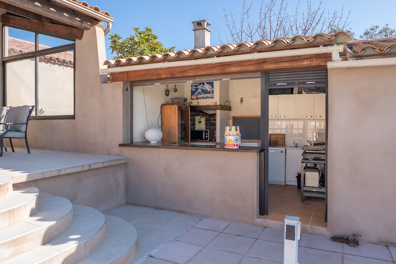 Maison à vendre  - 5 pièce(s) - 170m2 - Siran (34210)