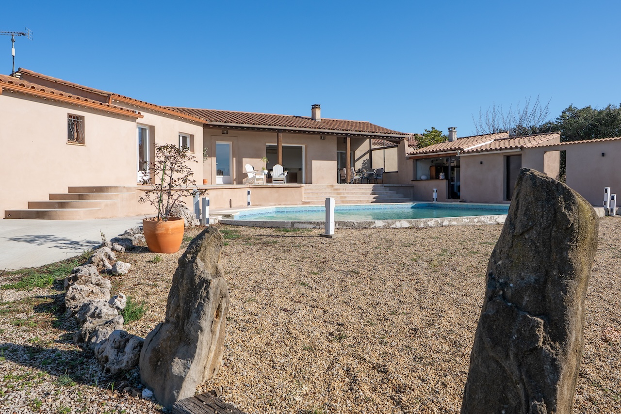 Maison à vendre  - 5 pièce(s) - 170m2 - Siran (34210)