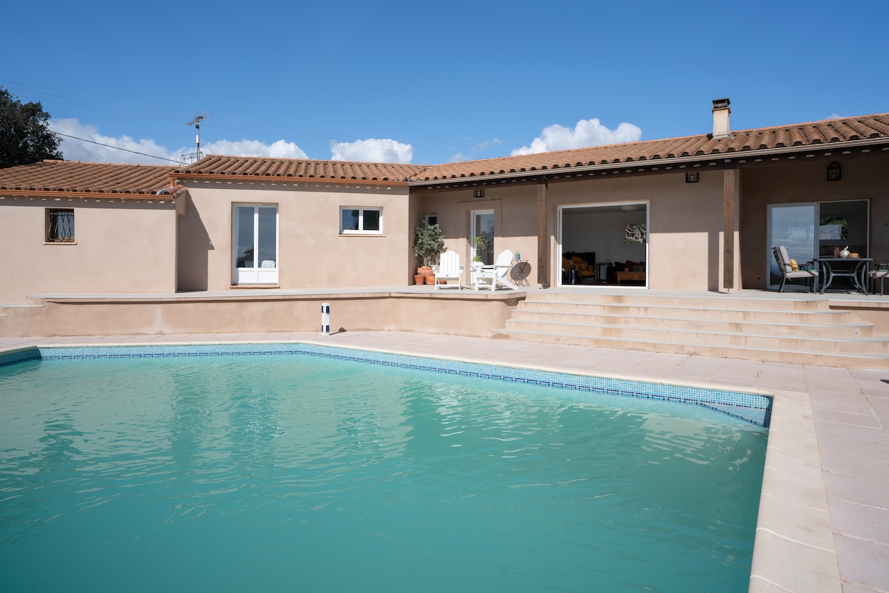 Maison à vendre  - 5 pièce(s) - 170m2 - Siran (34210)