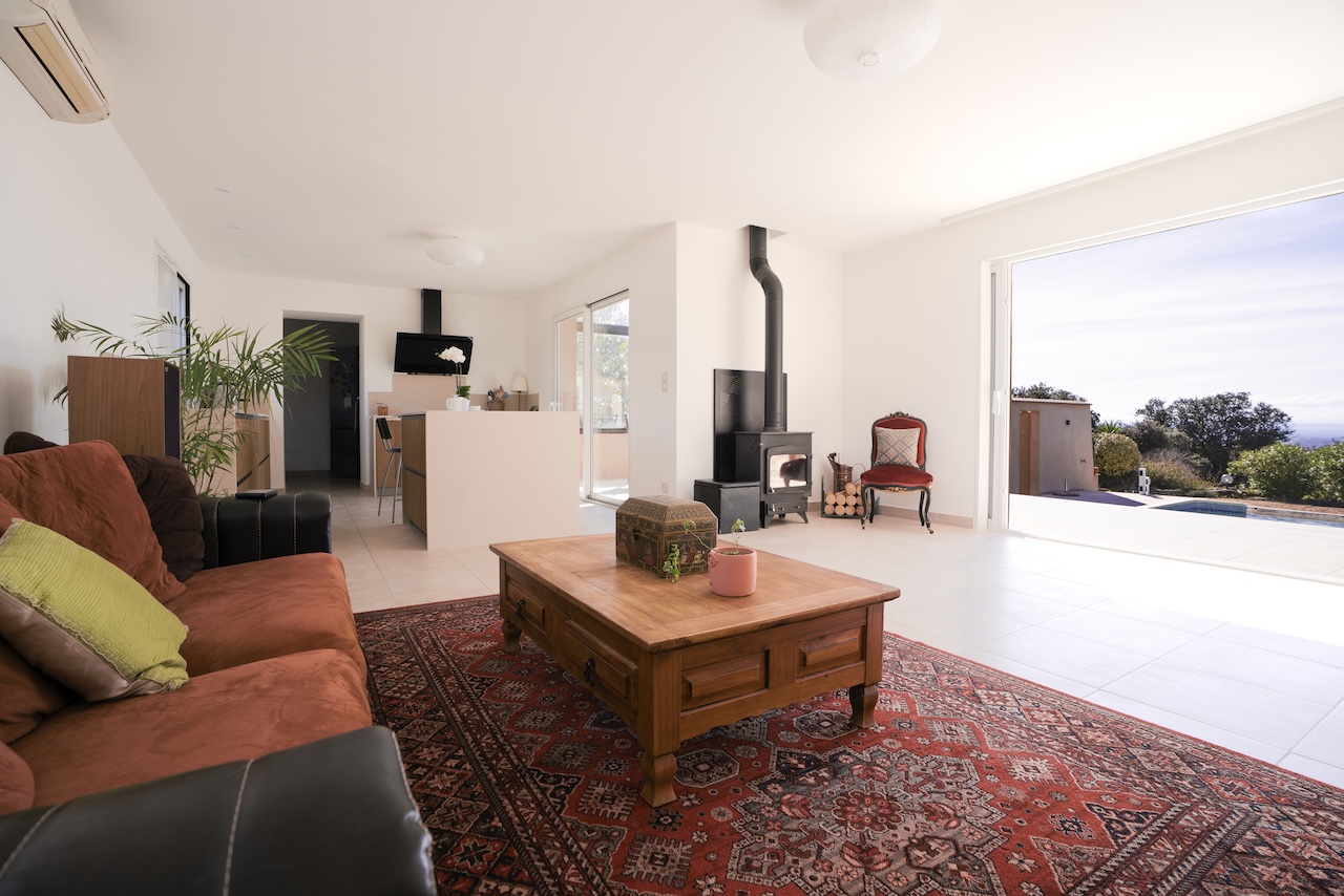 Maison à vendre  - 5 pièce(s) - 170m2 - Siran (34210)