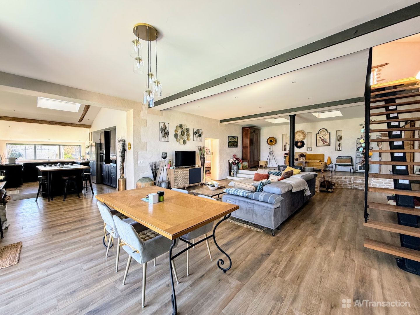 Magnifique ferme rénovée avec piscine – 250 m² aux portes de Dax