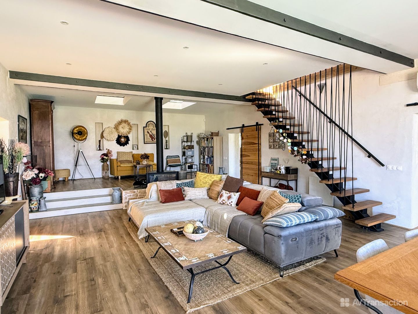 Maison à vendre  - 6 pièce(s) - 255m2 - Saugnac-et-cambran (40180)