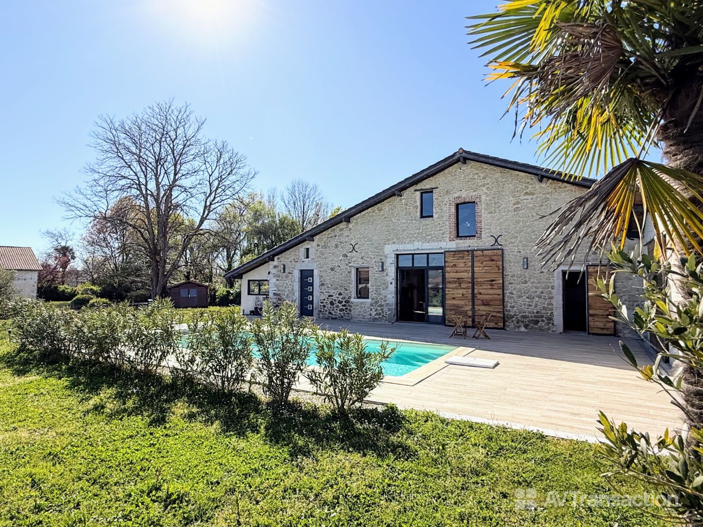 Maison à vendre  - 6 pièce(s) - 255m2 - Saugnac-et-cambran (40180)