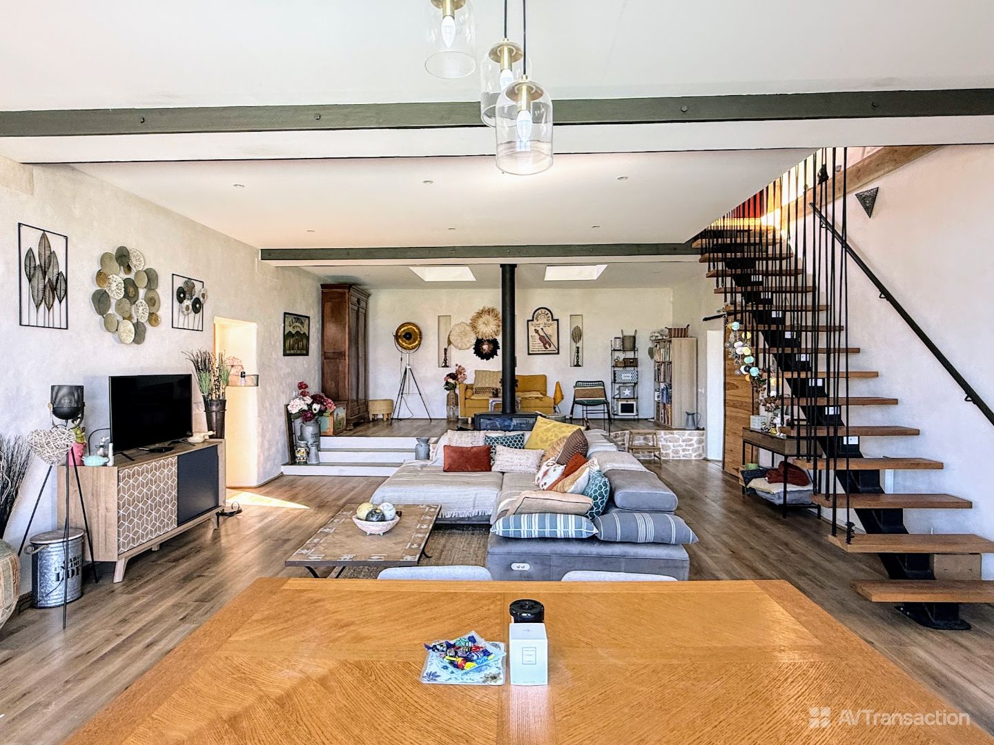 Maison à vendre  - 6 pièce(s) - 255m2 - Saugnac-et-cambran (40180)