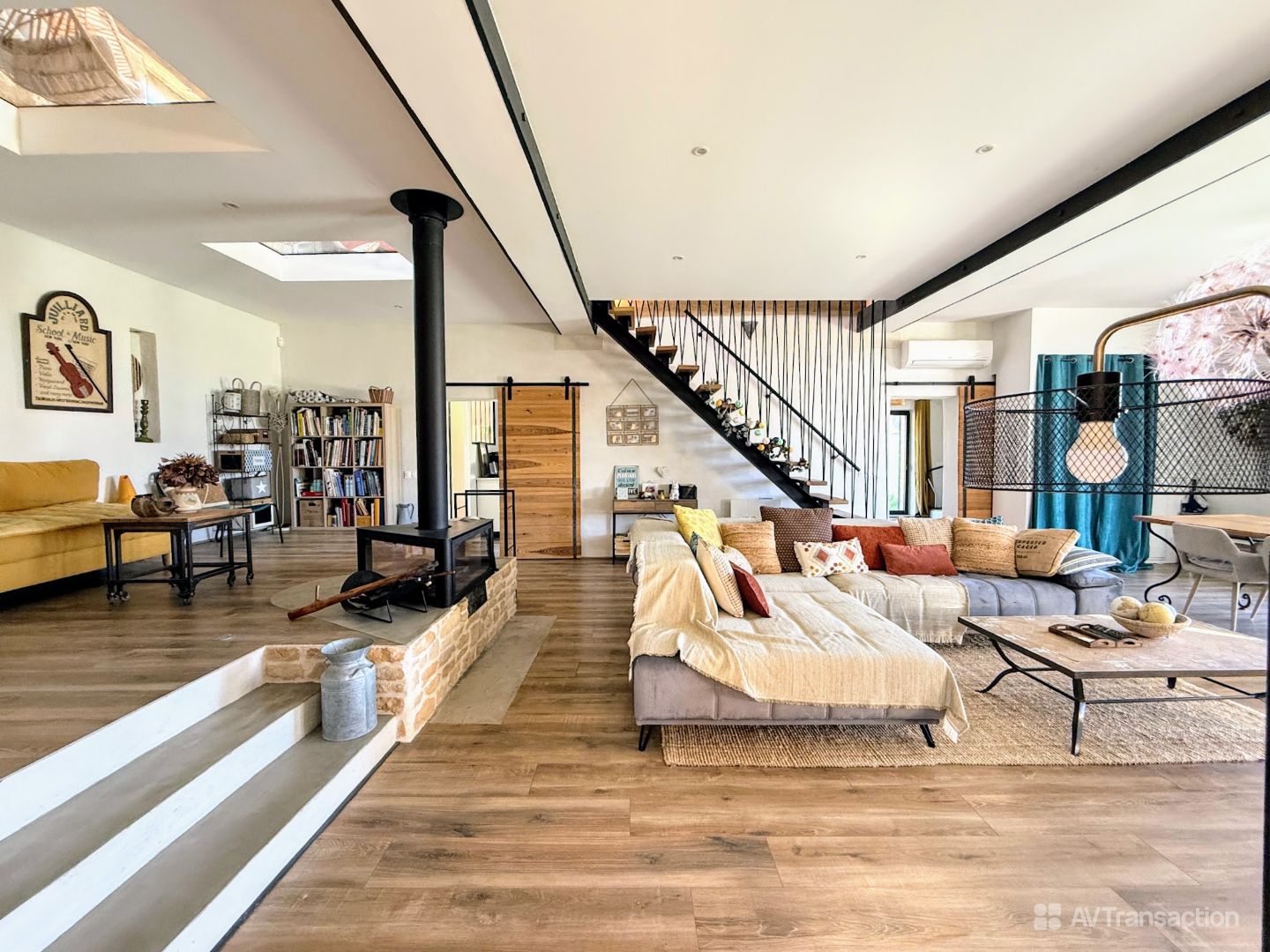 Maison à vendre  - 6 pièce(s) - 255m2 - Saugnac-et-cambran (40180)