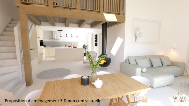 Maison à vendre  - 8 pièce(s) - 200m2 - Challans (85300)