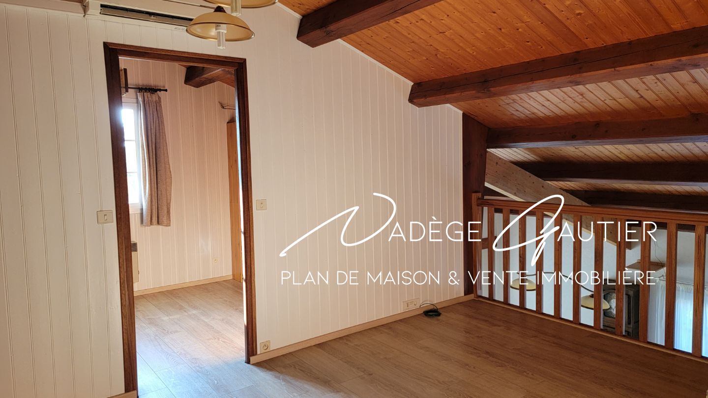 Maison à vendre  - 8 pièce(s) - 200m2 - Challans (85300)