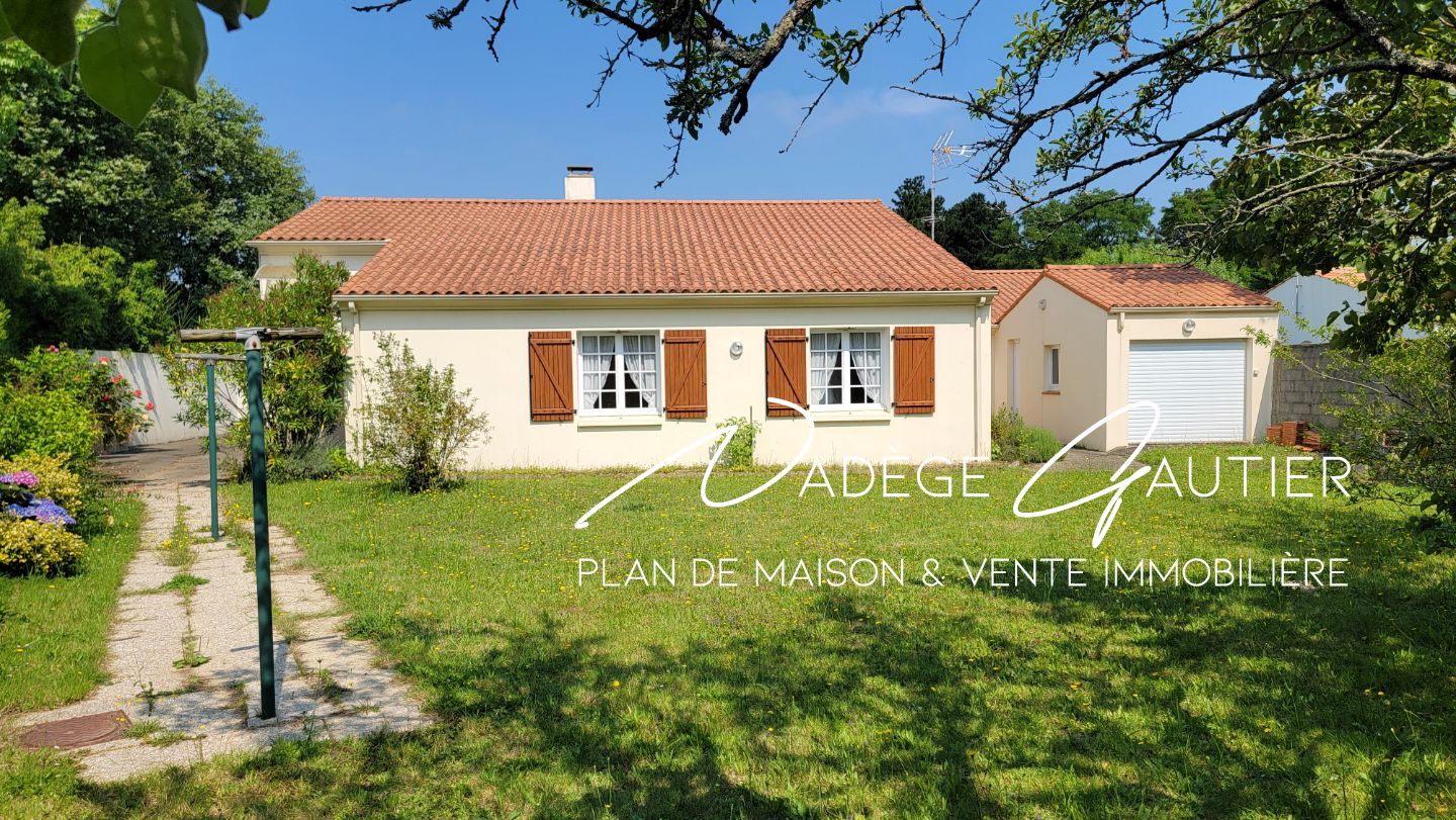 Maison à vendre  - 8 pièce(s) - 200m2 - Challans (85300)