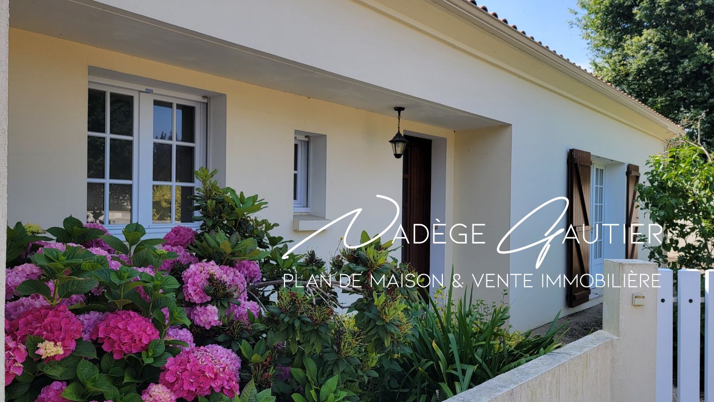 Maison à vendre  - 8 pièce(s) - 200m2 - Challans (85300)