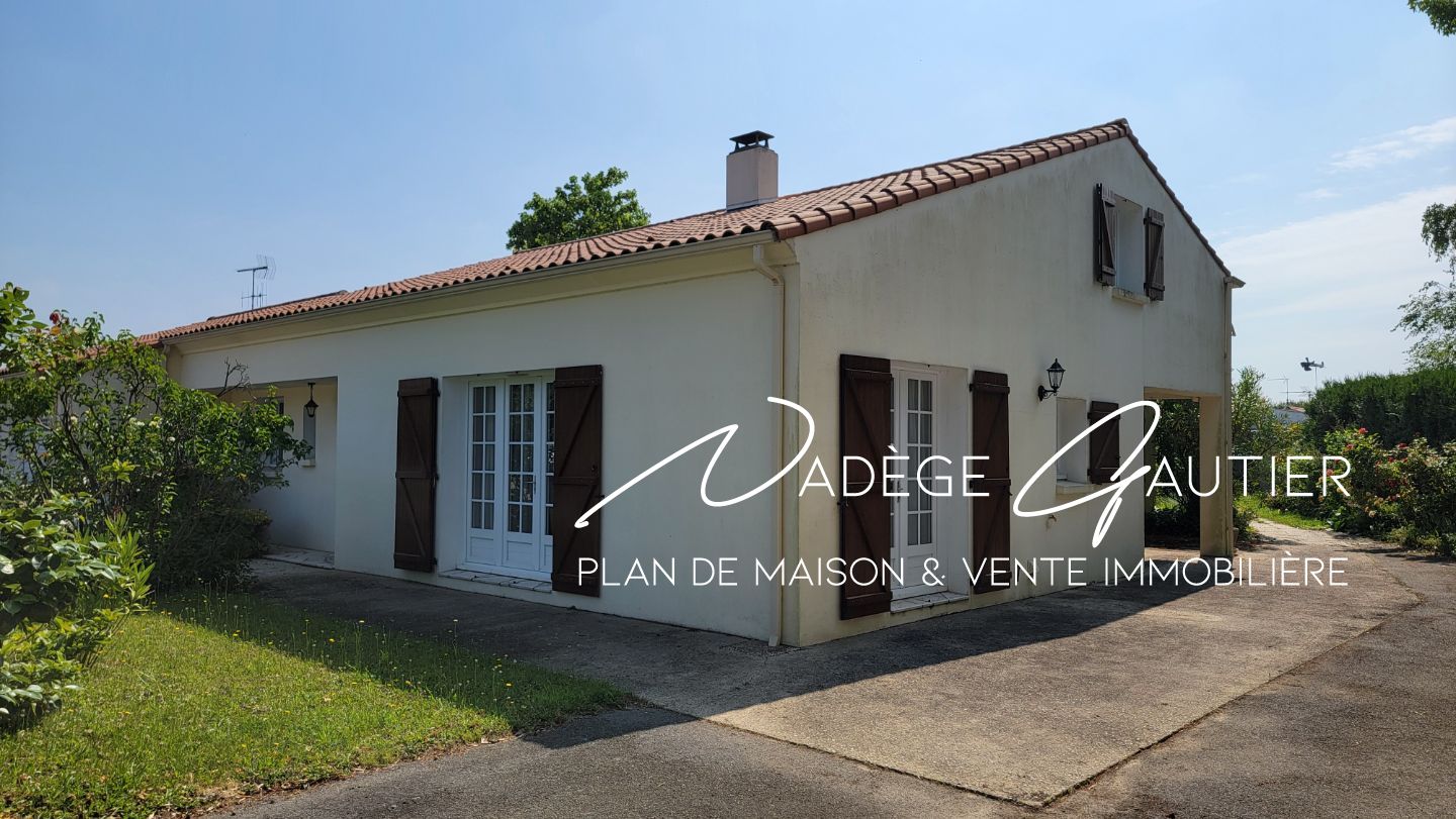 Maison à vendre  - 8 pièce(s) - 200m2 - Challans (85300)