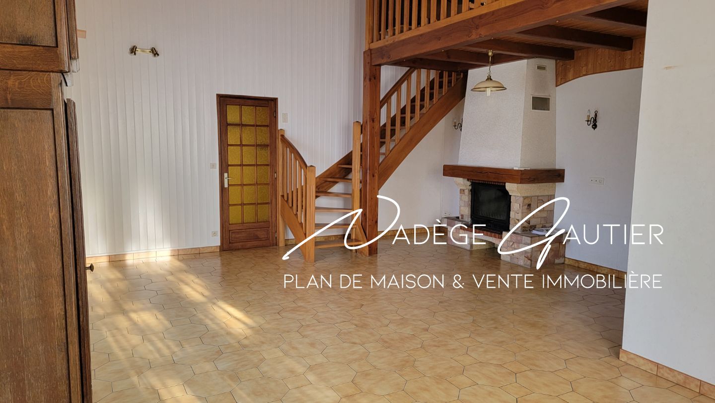 Maison à vendre  - 8 pièce(s) - 200m2 - Challans (85300)