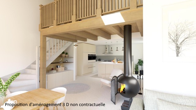 Maison à vendre  - 8 pièce(s) - 200m2 - Challans (85300)