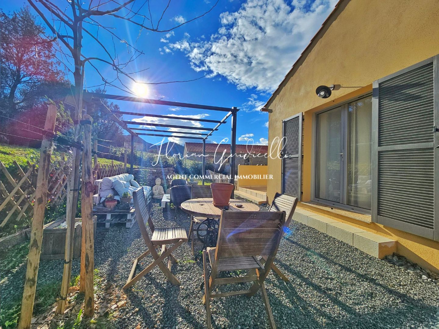 Maison à vendre  - 5 pièce(s) - 90m2 - Ponte Novu (20235)