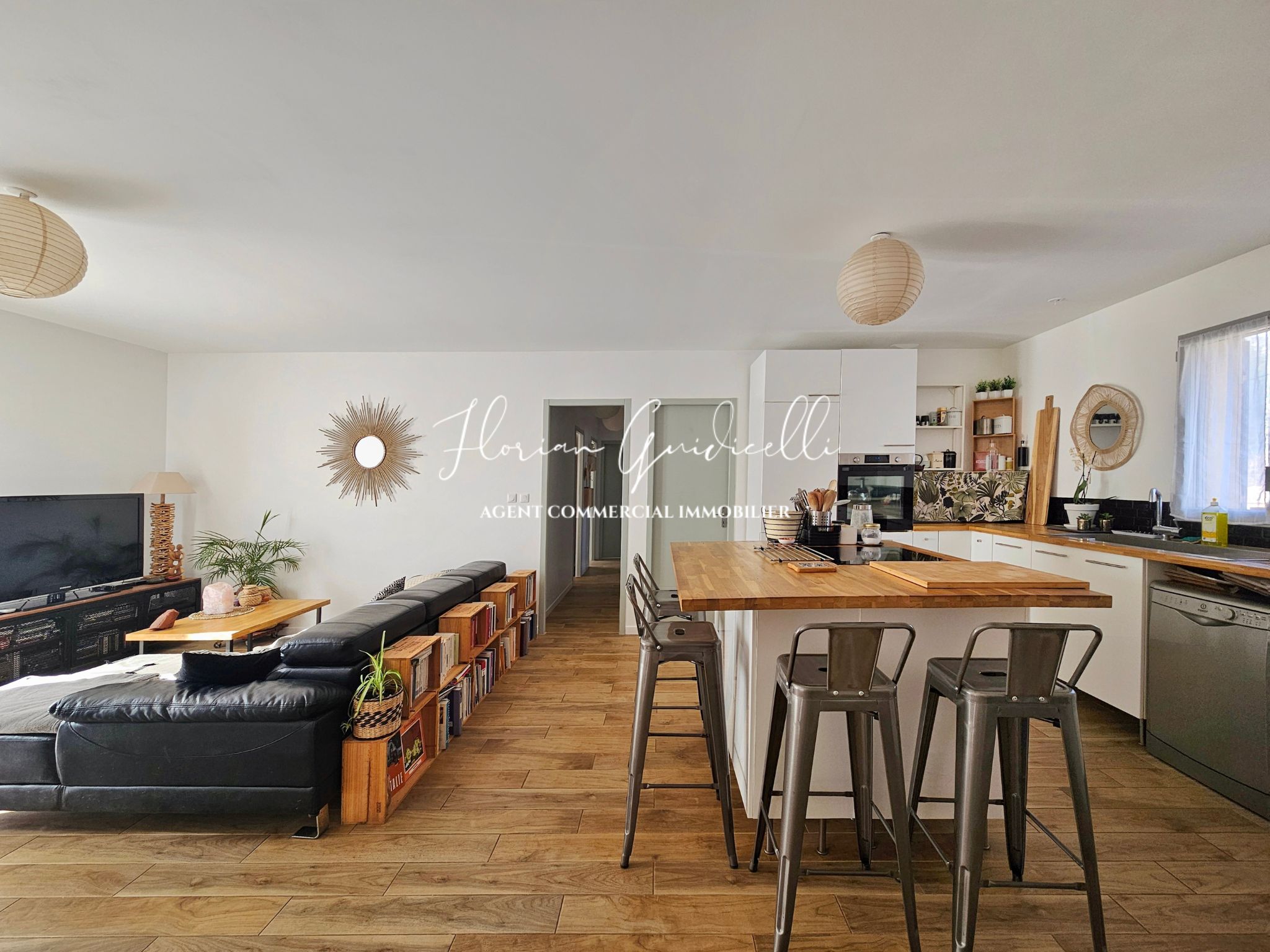 Maison à vendre  - 5 pièce(s) - 90m2 - Ponte Novu (20235)