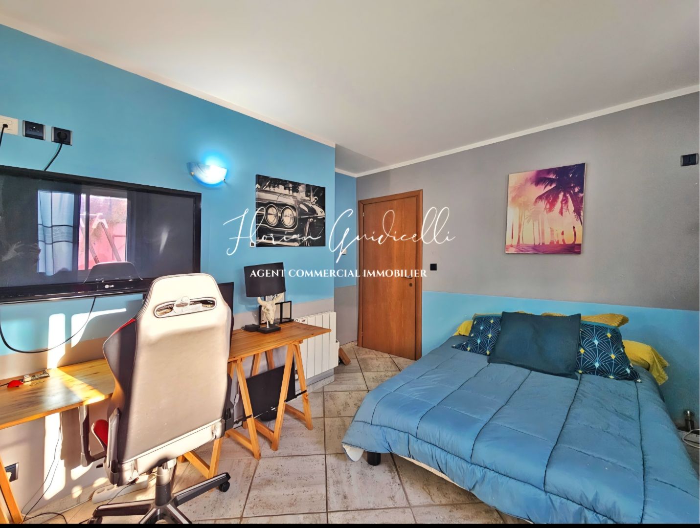 Maison 260 m² avec 2 logements indépendants et vue mer