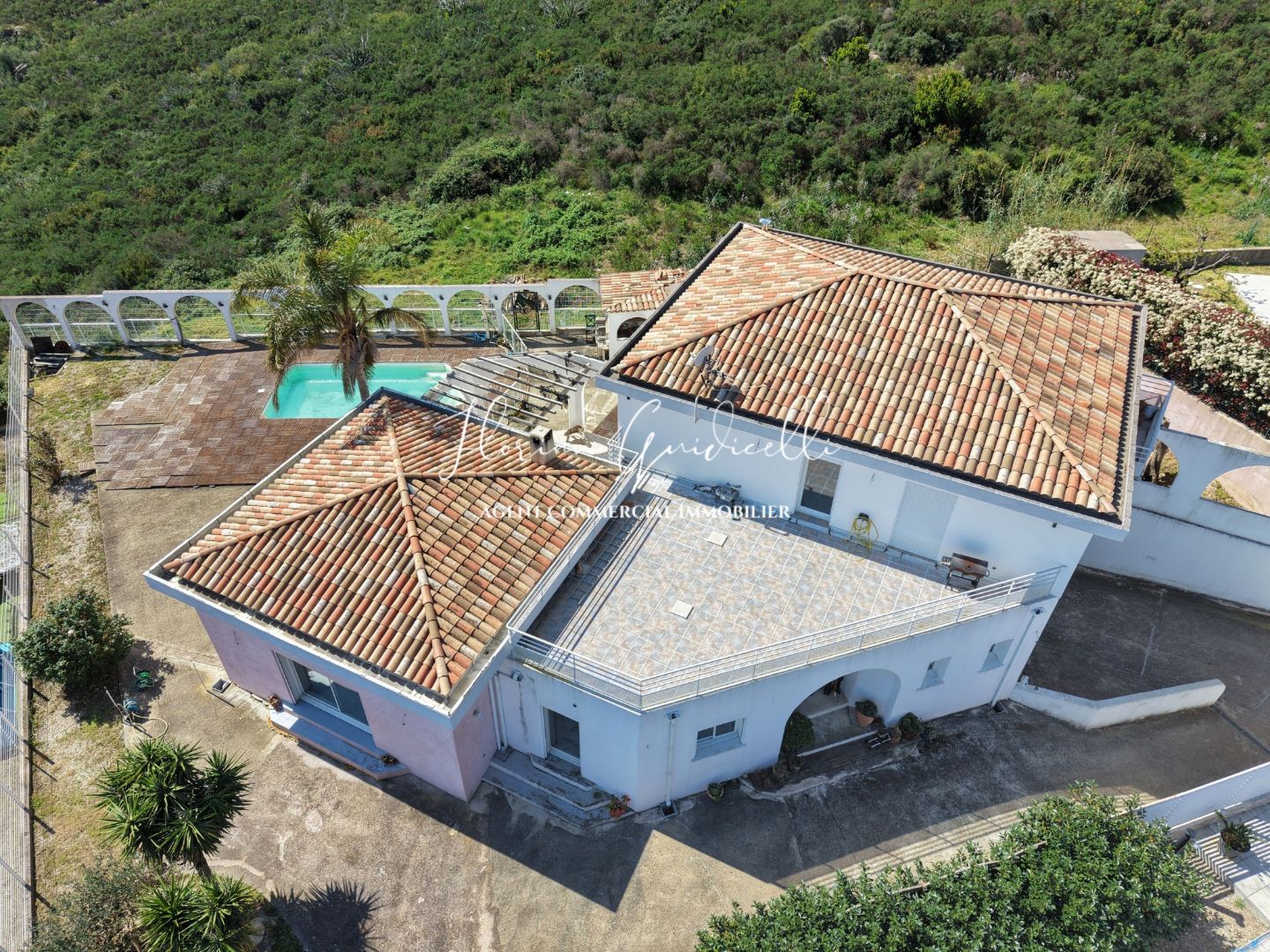 Maison à vendre  - 7 pièce(s) - 260m2 - Biguglia (20620)