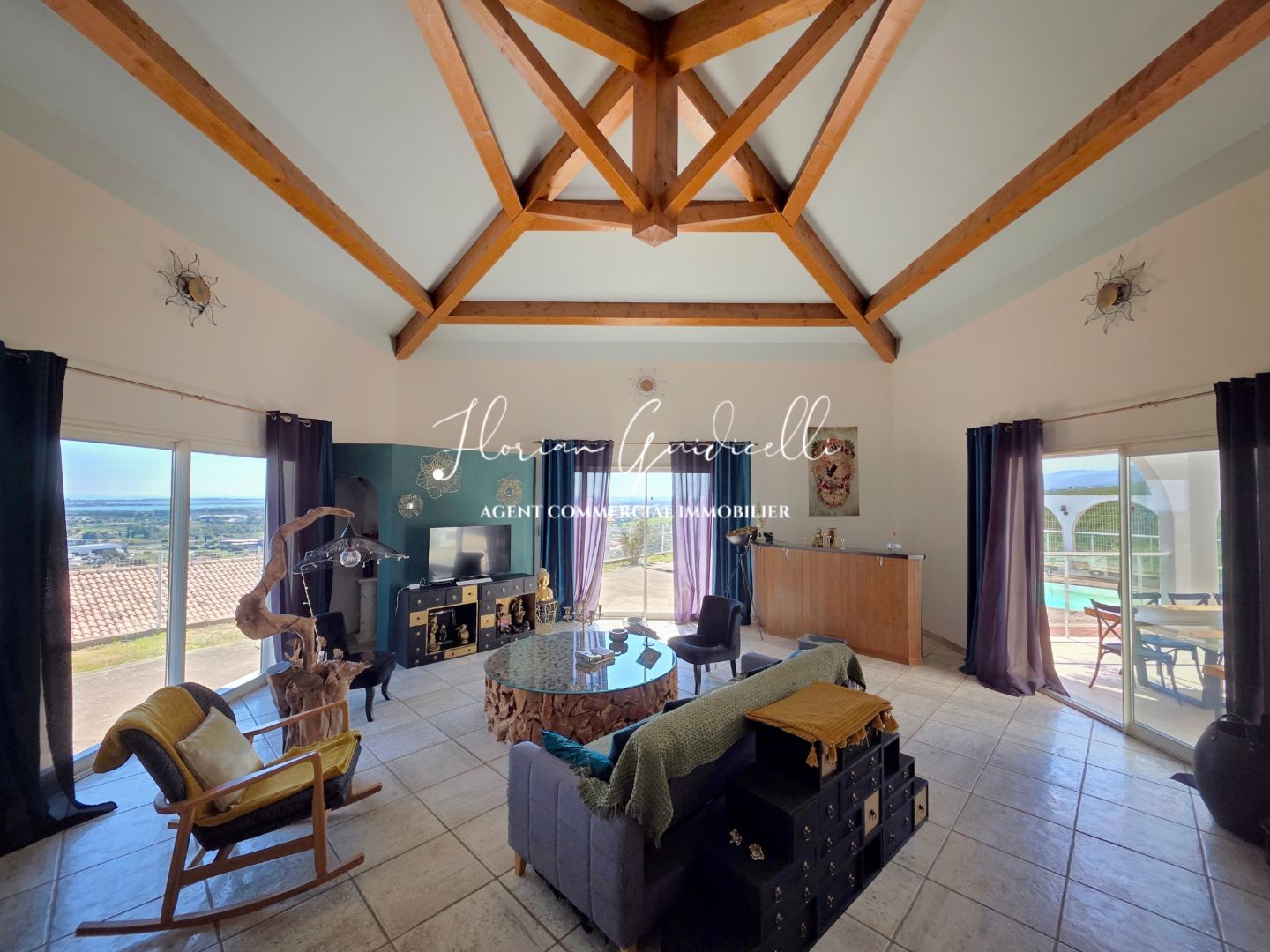 Maison à vendre  - 7 pièce(s) - 260m2 - Biguglia (20620)