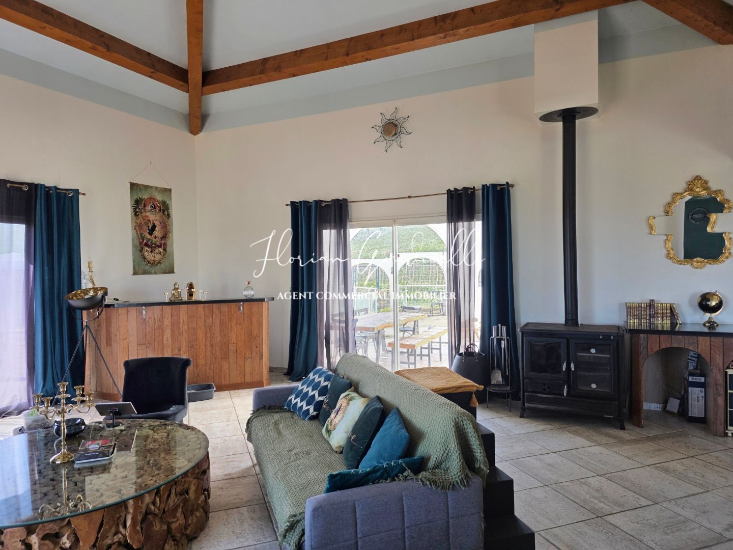 Maison 260 m² avec 2 logements indépendants et vue mer