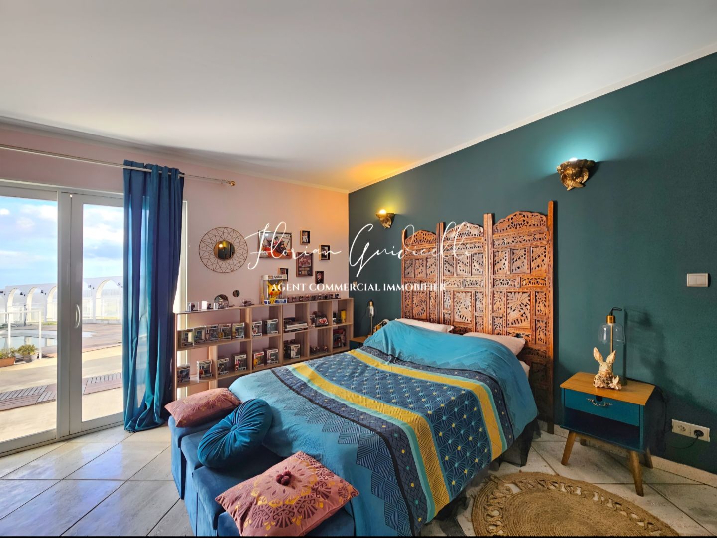 Maison 260 m² avec 2 logements indépendants et vue mer