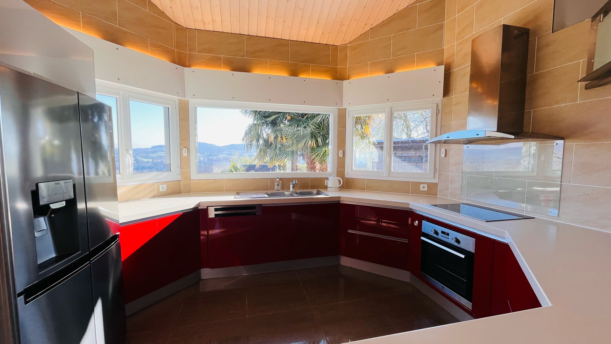 Villa à vendre  - 8 pièce(s) - 242m2 - Contamine-sarzin (74270)