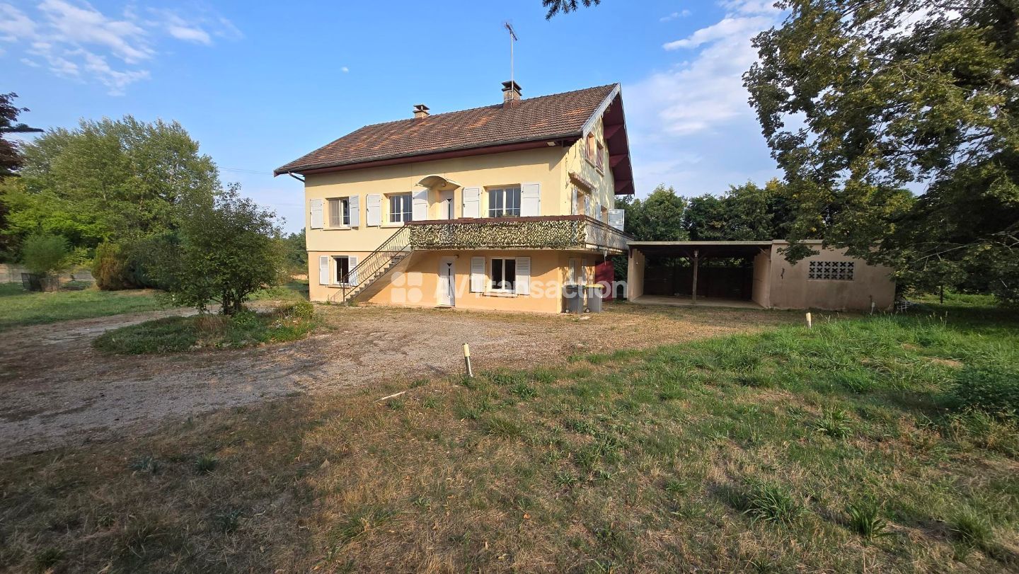 PROPRIÉTÉ ISOLÉE DE 300 M² SUR 76 ares 