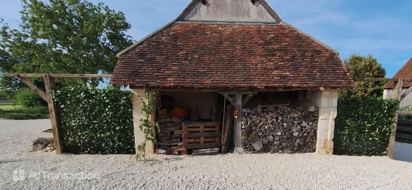 Maison à vendre  - 6 pièce(s) - 189m2 - Palluau-sur-indre (36500)