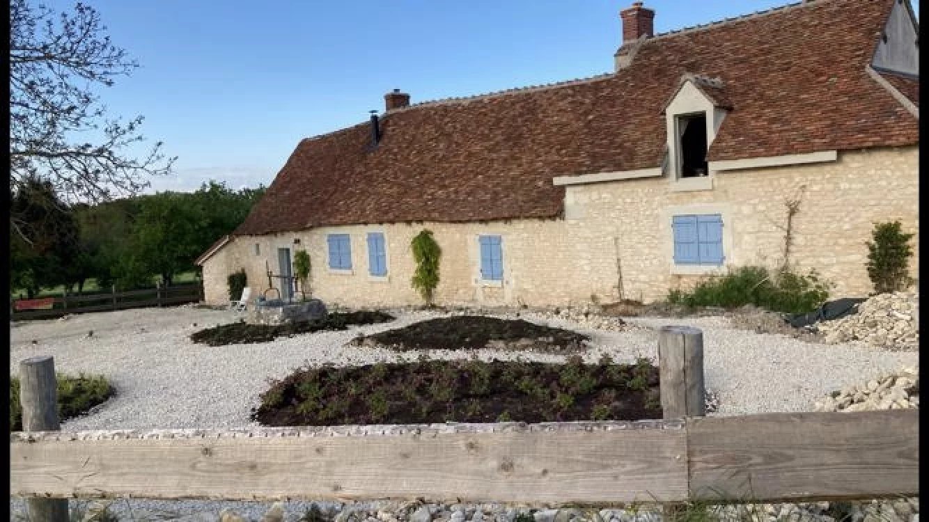 Maison à vendre  - 6 pièce(s) - 189m2 - Palluau-sur-indre (36500)