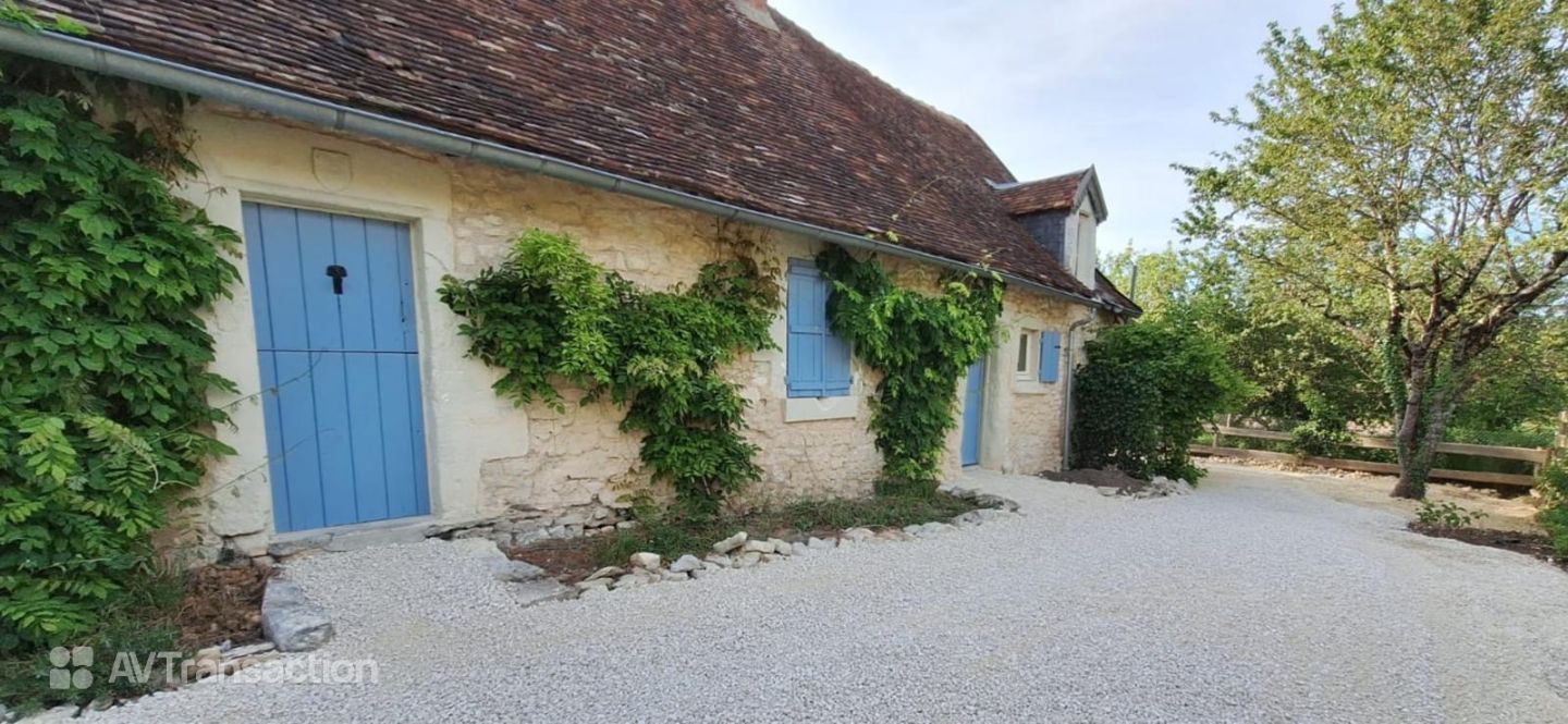 Maison à vendre  - 6 pièce(s) - 189m2 - Palluau-sur-indre (36500)