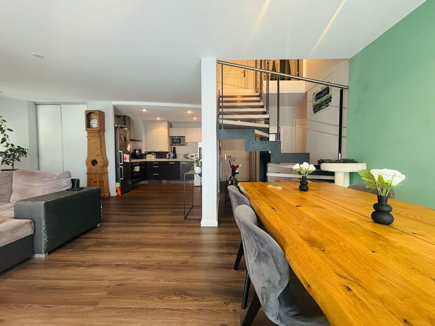 Duplex à vendre  - 4 pièce(s) - 121m2 - Cranves-sales (74380)