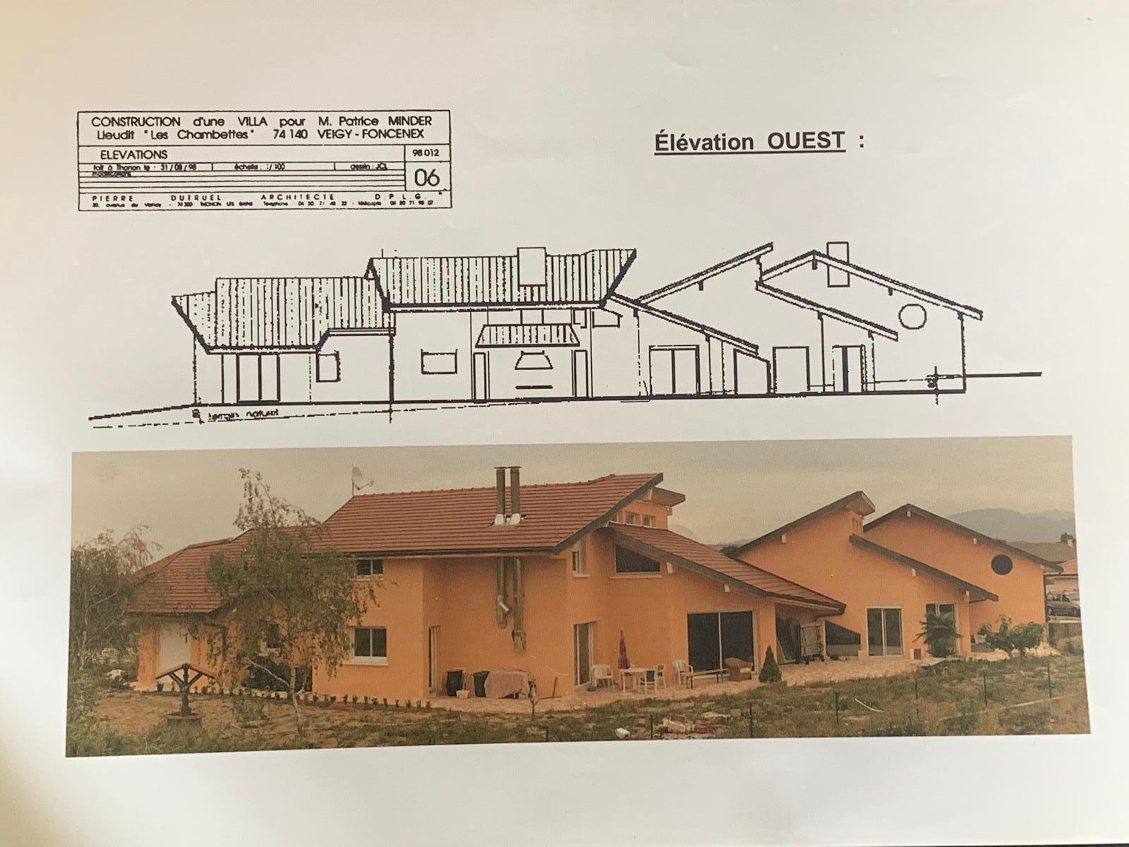 Villa à vendre  - 20 pièce(s) - 385m2 - Veigy-foncenex (74140)