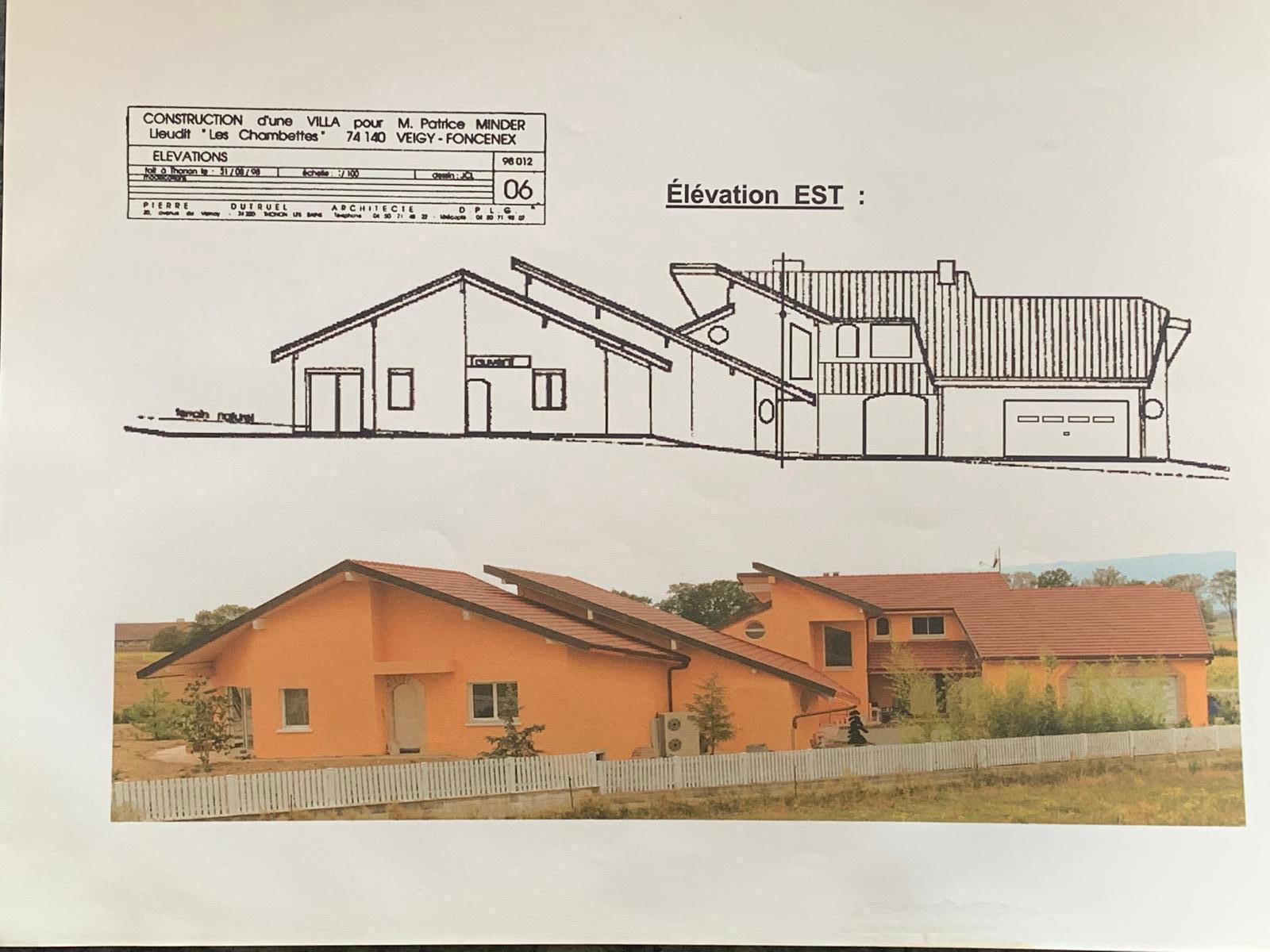 Villa à vendre  - 20 pièce(s) - 385m2 - Veigy-foncenex (74140)