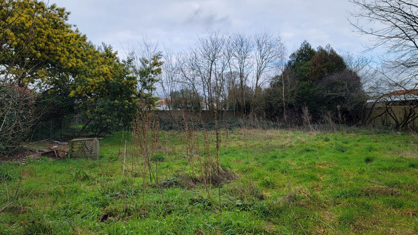 Terrain constructible à vendre  - 605m2 - Challans (85300)