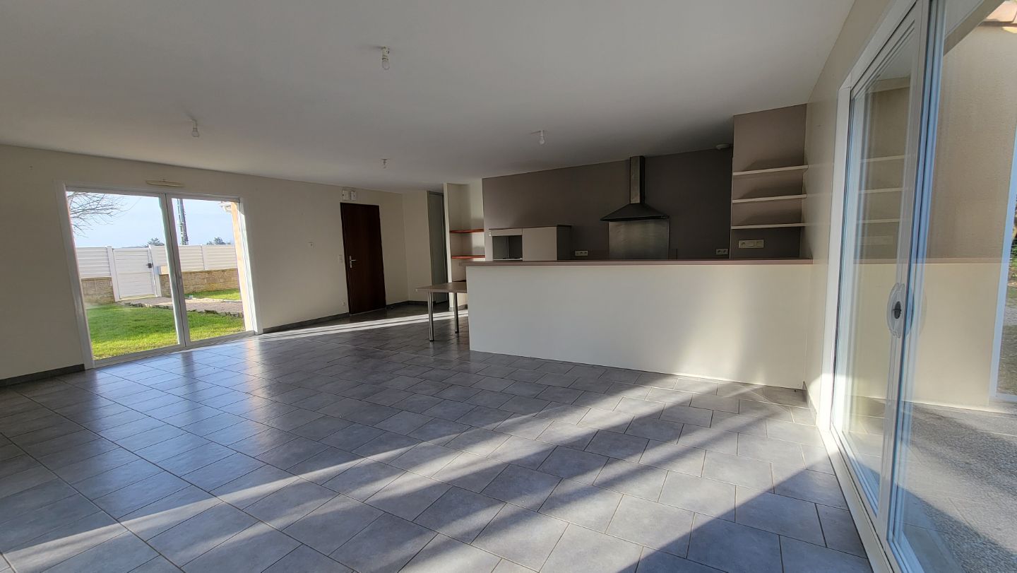 EXCLUSIVITÉ – Maison de plain-pied 123 m² à Challans