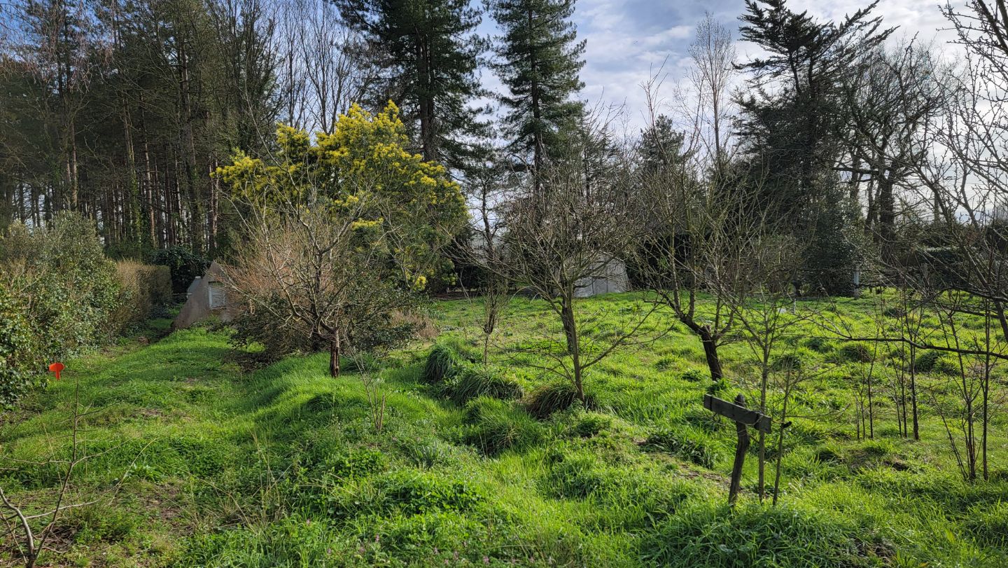 Terrain constructible 1 037 m² – Challans