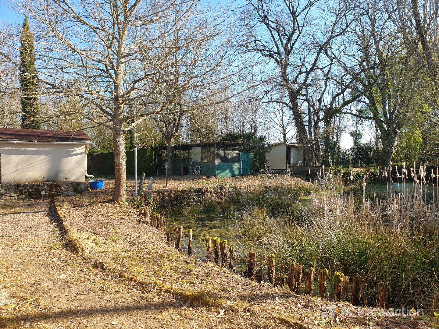 Maison à rénover à vendre  - 7 pièce(s) - 159.6m2 - Villeloin-coulangé (37460)