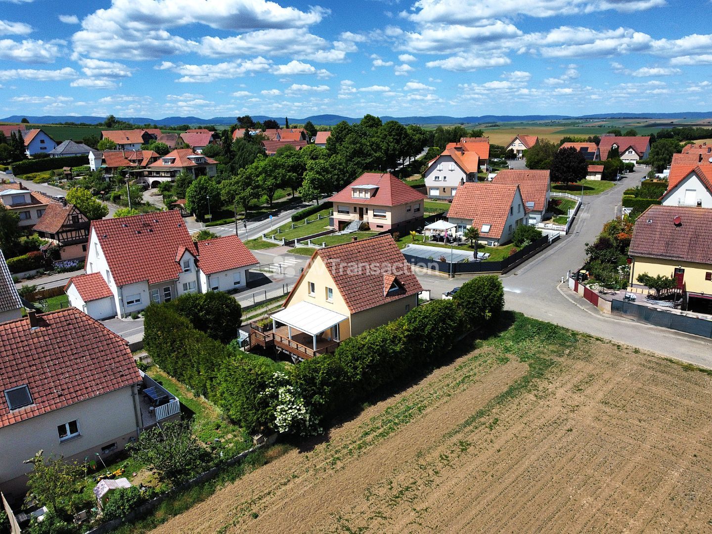 Maison à vendre  - 5 pièce(s) - 115m2 - Willgottheim (67370)