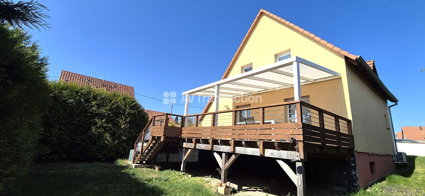 Maison à vendre  - 5 pièce(s) - 115m2 - Willgottheim (67370)